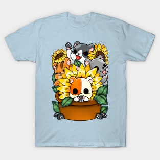 Sunflower Hamster T-Shirt